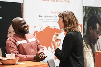 Messe ENGAGEMENT WELTWEIT 2025 - Entdecken Sie Karrieremöglichkeiten in der Entwicklungszusammenarbeit!