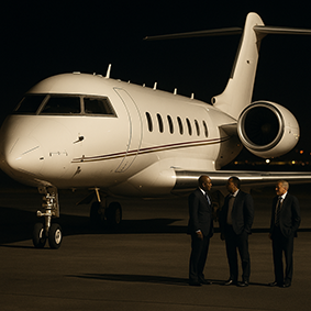 Mauritius: Kontroverse um die Landung eines Privatjets mit Persönlichkeiten aus Madagaskar