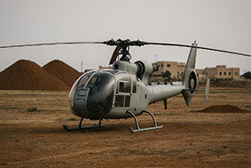 Südafrikas Regierung unter Druck: Wie gelangten „entmilitarisierte“ Hubschrauber nach Libyen?