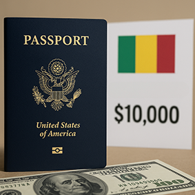 Wie du mir, so ich dir: Mali erhebt Kautionspflicht von 10.000 US-Dollar für US-Bürger als Reaktion auf Trumps Visapolitik