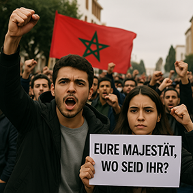 Marokko: Das Kollektiv GenZ 212 ruft König Mohammed VI. auf, seinen immensen Reichtum zu teilen