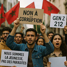 Marokko: Unter dem Druck der Generation Z nimmt der Kampf gegen die Korruption Fahrt auf