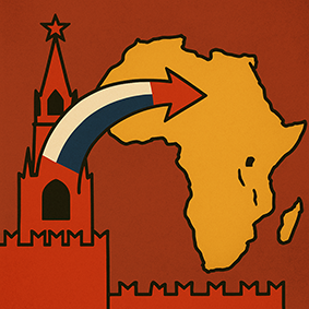 Moskau verdrängt den Westen in Afrika