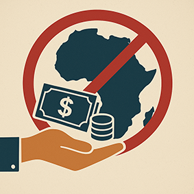 Entwicklungshilferomantik des Westens/Afrika: Wagniskapital statt Wohltätigkeit!