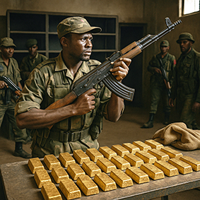 DR Kongo: M23-Rebellen plündern Gold im Wert von 70 Millionen Dollar aus Mine