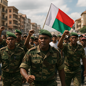 Aufstand in Madagaskar: Soldaten verweigern Befehle – Sorge vor erneutem Putsch in Afrika