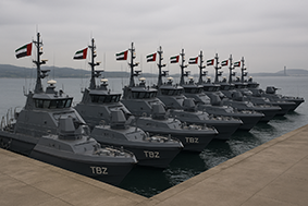 Libyen: Spanien beschlagnahmt 10 in Dubai gebaute Kriegsschiffe, die für die Truppen von Marschall Haftar bestimmt waren