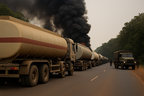 Mali: Neuer Angriff der JNIM nahe Bamako – USA fordern ihre Staatsbürger auf, das Land zu verlassen