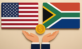 USA gewähren Südafrika Nothilfe in Höhe von 115 Millionen US-Dollar