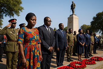 Jenseits der Schützengräben: Der 11. November aus afrikanischer Perspektive