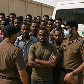 Saudi-Arabien schiebt über 12.000 Migranten ab – mehrheitlich Afrikaner
