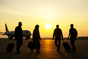 Südafrika untersucht die „mysteriöse“ Ankunft von 153 palästinensischen Geflüchteten