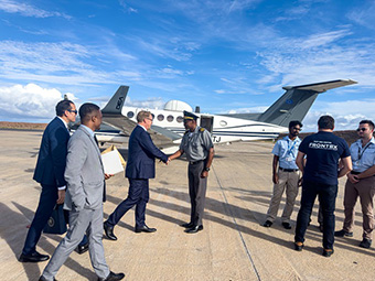 Lesetipp/ND: EU-Migrationsabwehr: Frontex fliegt jetzt vor Westafrika - EU-Grenzagentur startet Überwachungsdienst auf Kap Verde