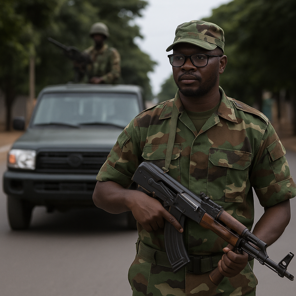 Guinea-Bissau: Eine Gruppe von Offizieren erklärt, die Kontrolle über das Land übernommen zu haben – Präsident Embaló „gestürzt“