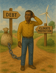 Afrikas Dilemma: Schulden bezahlen oder in Klimaschutz investieren?