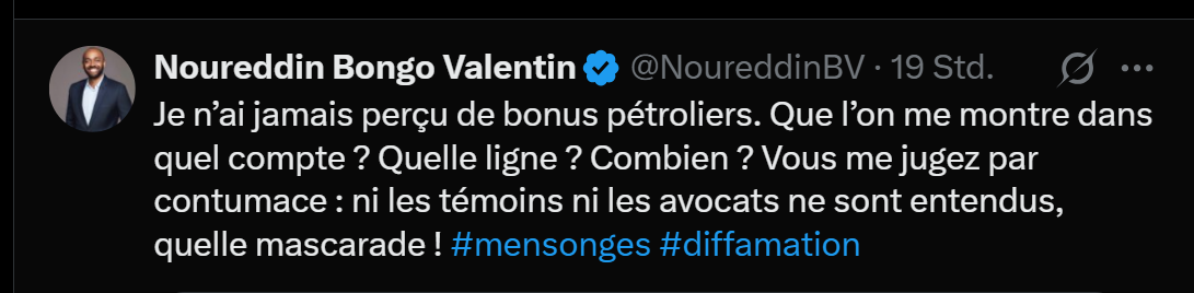 Gabun: Gericht wirft Sylvia und Noureddin Bongo schwere Veruntreuung öffentlicher Gelder vor