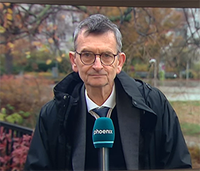 Prof. Volker Perthes, ehemaliger UN-Sondergesandter für den Sudan, im Interview: Größte humanitäre Katastrophe in diesem Jahrhundert