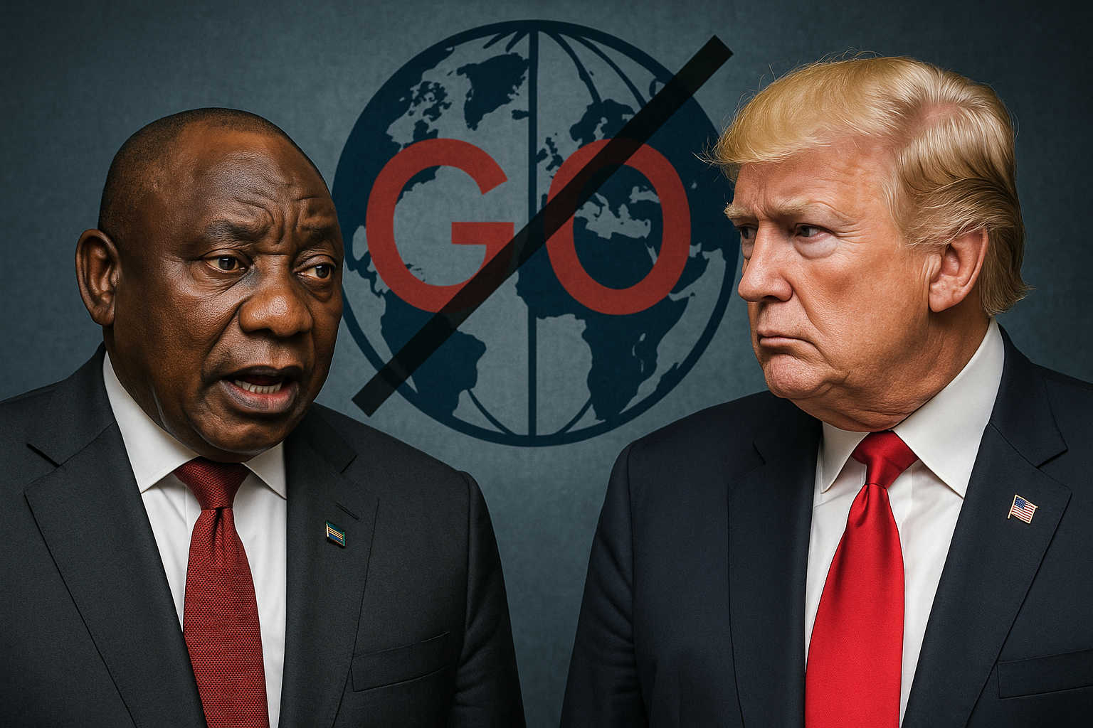 Südafrikas Präsident Ramaphosa weist Trumps G20-Absage zurück – „Es ist ihr Verlust“