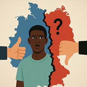 Lesetipp/BZ: Ist der Osten rassistischer als der Westen? Wie Schwarze Menschen Sachsen erleben