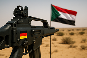 Lesetipp/tagesschau.de: Bürgerkrieg - Auch deutsche Rüstungsgüter im Sudan?