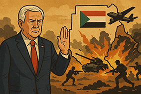 Lesetipp/standard.de: Der Trump-Vertraute, der Sudans Krieg stoppen soll