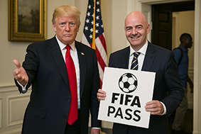 Das Trump-Paradox und die WM: Roter Teppich auch für afrikanische Fans, Abschiebungen für afrikanische Migranten