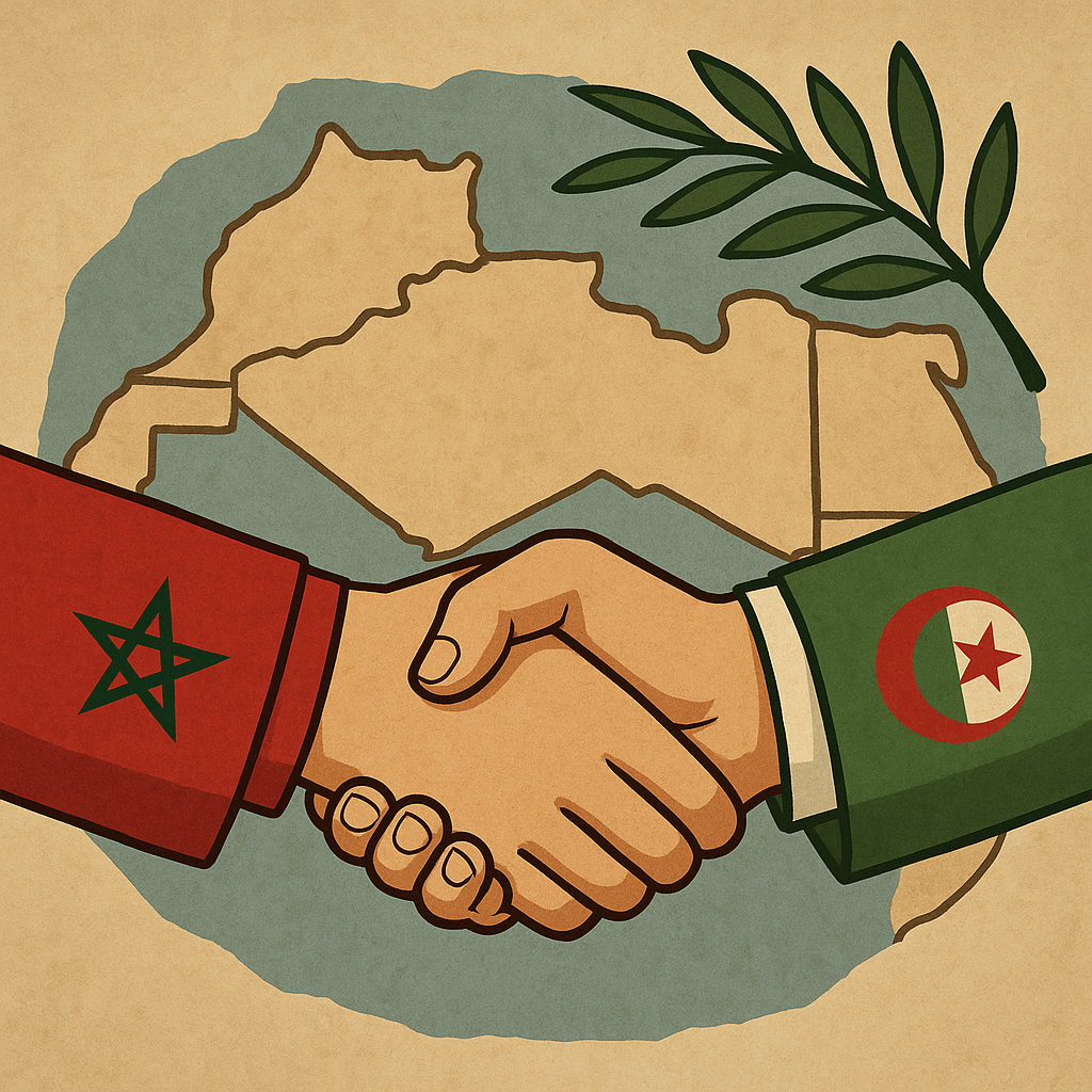 Tunesiens Ex-Präsident Marzouki ruft Marokko und Algerien dazu auf, der Union des Arabischen Maghreb neues Leben einzuhauchen