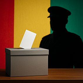 Guinea: Übergangspräsident General Doumbouya kandidiert nun doch fürs Präsidentenamt