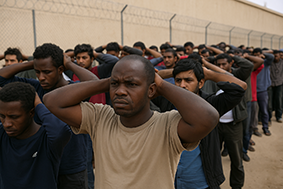 Libyen verschärft Vorgehen gegen irreguläre Migration – bis zu 60.000 Abschiebungen pro Monat geplant