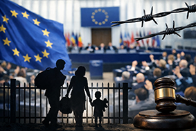 Lesetipp/tagesschau.de: Auslagerung von Verfahren - EU-Parlament stimmt für Verschärfung des Asylrechts