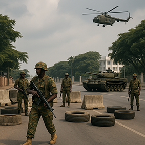 Benin: Staatsstreichversuch im Gange – Armee hat laut Umfeld des Präsidenten wieder die Kontrolle übernommen