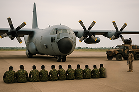 Nigeria kommt Benin zu Hilfe - Burkina Faso setzt jedoch Flieger mit 11 Soldaten fest und will jede Bedrohung „neutralisieren“
