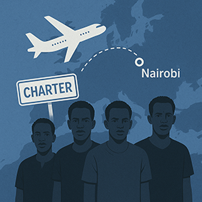 Lesetipp/Standard.at: Von Wien nach Nairobi und zurück - Charter-Abschiebung von Somaliern gescheitert