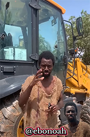 Ghana: Noah 2.0 baut eine Arche und kündigt die Sintflut für den 25. Dezember 2025 an