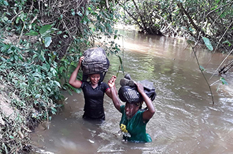 Rettet den Regenwald e.V.: Weibliche Eco-Guards im Regenwald in Liberia - Hüterinnen des Dschungels