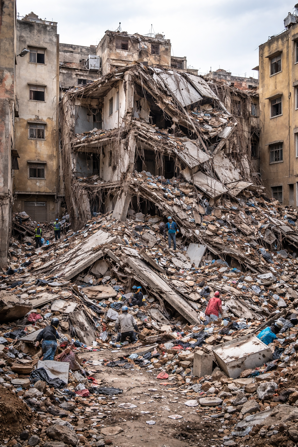Marokko: Wenn illegale Stockwerke töten – Chronik eines angekündigten Desasters
