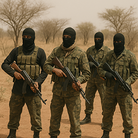 Sahelzone: Ein „neuer“ dschihadistischer Frontabschnitt rückt laut einer NGO auf die Küstenländer Westafrikas vor