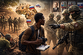 Afrikanische Journalisten im Visier Moskaus – Desinformationsvorwürfe gegen Russland