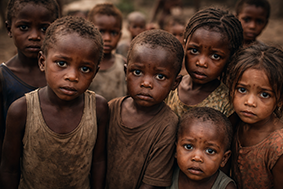 Wie Westafrika zum 450-Milliarden-Dollar-Geschäft des Menschenhandels beiträgt