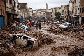 Marokko: Mindestens 37 Tote bei Sturzfluten in der Küstenstadt Safi