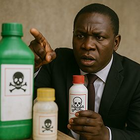 Kenia: Anwalt prangert westliche Unternehmen an, die Afrika Gift verkaufen – ohne Rücksicht auf Menschenleben