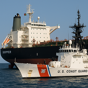 USA beschlagnahmen nigerianischen Supertanker wegen mutmaßlichen Ölraubs