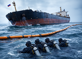 Senegal: Ölpest? Taucherteam untersucht Verdacht auf Explosionen gegen einen Tanker aus Russland