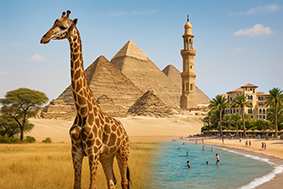 Tourismus: Die meistbesuchten afrikanischen Länder im Jahr 2025