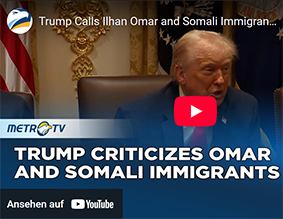 Lesetipp/Tagesspiegel: „Ihr Land stinkt“: Minutenlange Tirade gegen Somalier – Trump beschimpft Migranten als „Müll“