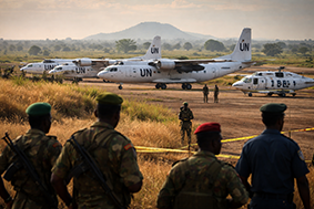 Südsudan stoppt vier UN-nahe Flugzeuge wegen Sicherheitsbedenken