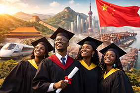 Wie China Afrikas wissenschaftliche Elite anzieht – während sich die USA abschotten