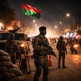 Burkina Faso: Das Traoré-Regime verriegelt das Innere