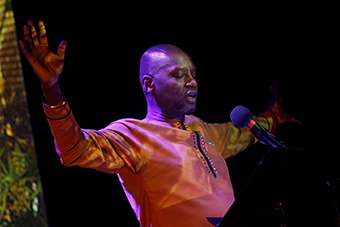 Save the date: Performance Hewa Rwanda mit Dorcy Rugamba und Majnun im Humboldt Forum Berlin 24./25.01.2026