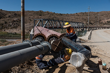 Eritrea/Teil 01: Goldsucher ohne Schaufel, Sieb und Waschschüssel - Ein Besuch in der Emba Derho-Mine in Eritrea